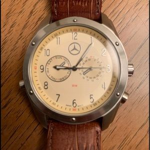 Mercedes-Benz chronometer.